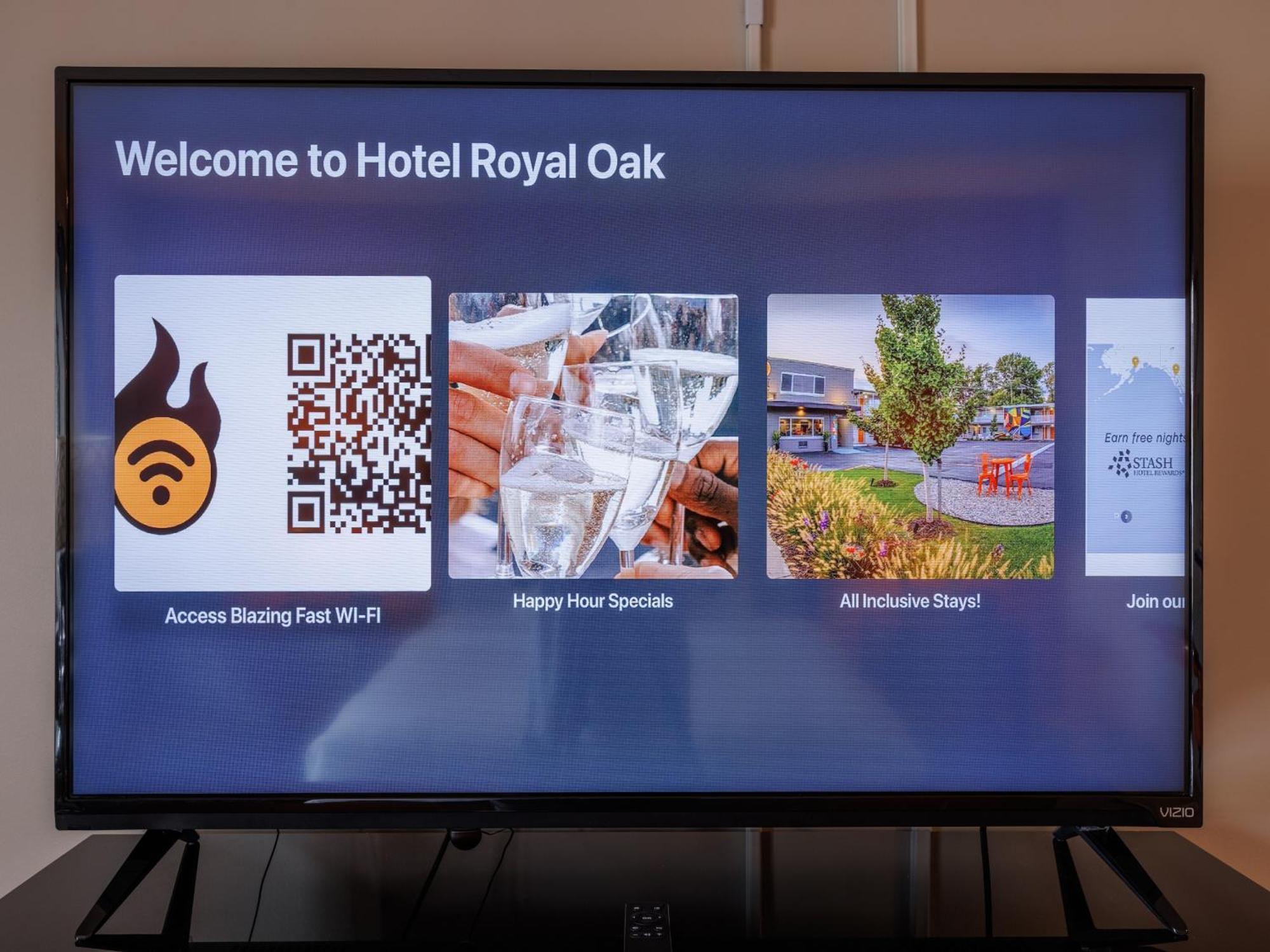 Hotel Royal Oak Exterior photo